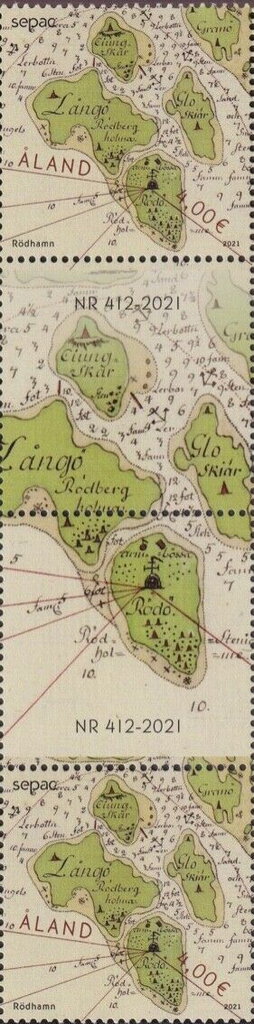 Sepac 2021 - 1700's Nautical Chart