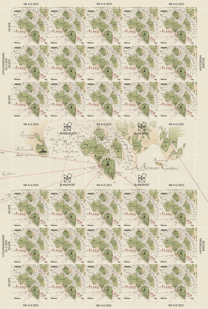 Sepac 2021 - 1700's Nautical Chart