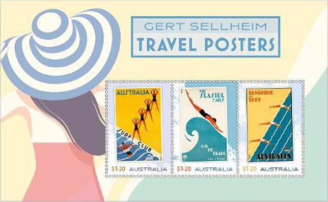 Travel Posters by Gert Sellheim