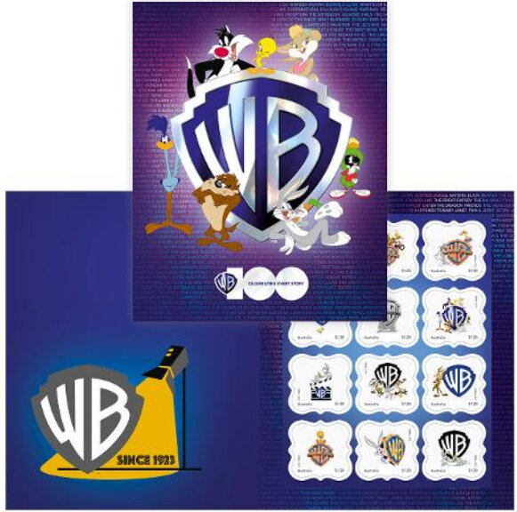 Warner Bros Stamp Pack