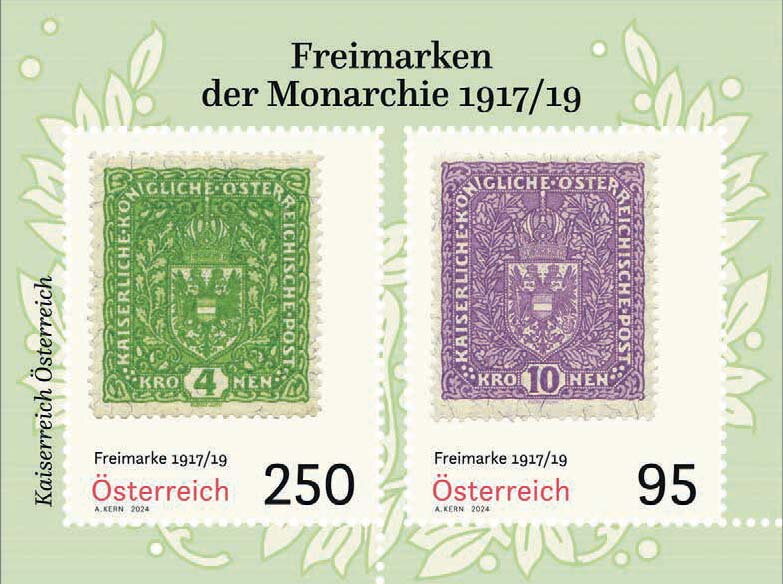 Definitive Stamps of 1917-1919