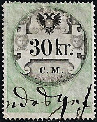 Numeral and Coat of Arms