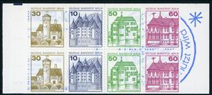 Booklet, Booklet-Strongholds and Castles, Berlin,  , Architecture, Buildings, Castles, Fortresses / Strongholds, Palaces, Towers