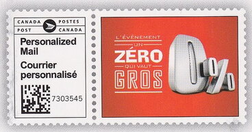 Evenement un Zero 0% qui vaut Gros
