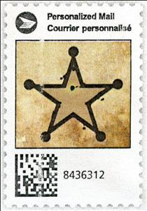 Stamp, Five pointed Star, Canada,  , The Automobile Industry