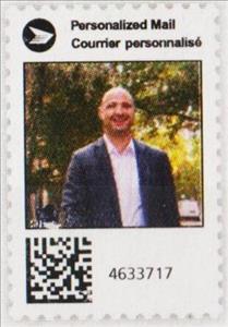 Stamp, Man, Canada,  , Men