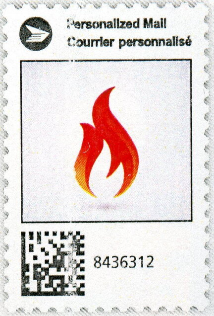 Red flame