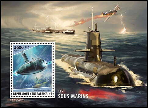 HMS Conqueror (S48)