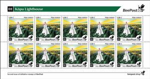 Mini Sheet, Lighthouse, Estonia,  , Lighthouses