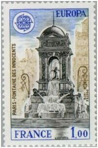 Paris - Fountain of the Innocents