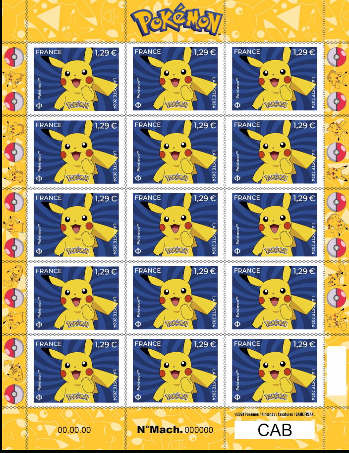 Pokémon : Pikachu
