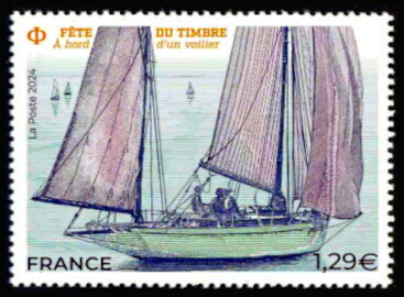 Stamp Day 2024 : Sailing Ship