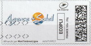 Stamp, Agence Soleil, France,  