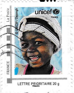 Dejongh. boy in a crocheted hat