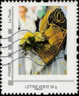 Interceltic Festival Lorient 2017 Embroidered Breton Costume