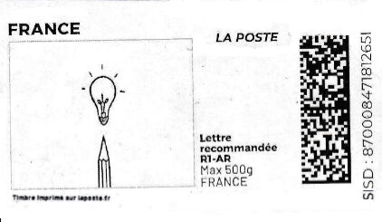 Light bulb 1. Redesign without logo.Courrier Suivi