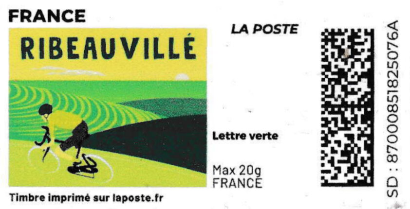 Ribeauville. Redesign without laposte logo