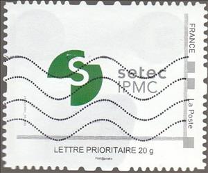 Stamp, Setec IPMC, France,  , Businessman