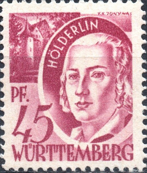 Friedrich Hölderlin