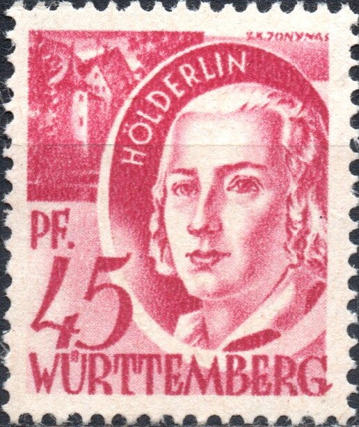 Friedrich Hölderlin