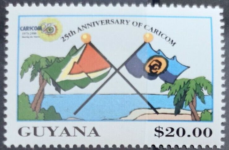 Flags of Grenada and CARICOM