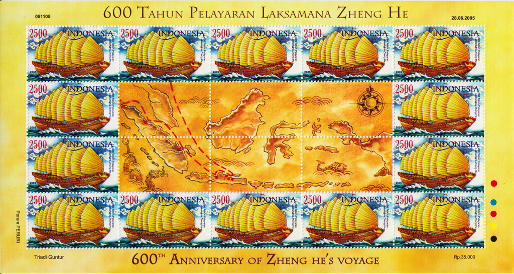 600th Anniversary of Zheng he's voyage