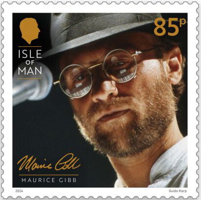 Maurice Gibb CBE