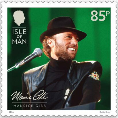 Maurice Gibb CBE