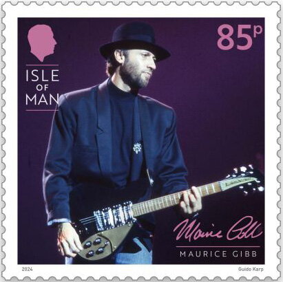 Maurice Gibb CBE