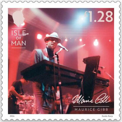 Maurice Gibb CBE