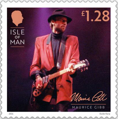Maurice Gibb CBE