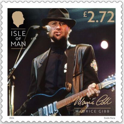 Maurice Gibb CBE