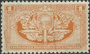 Winged Wheel and National Crest