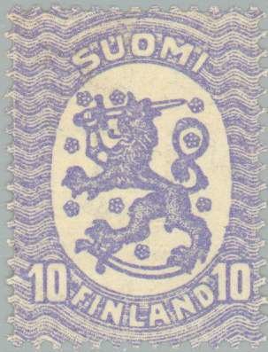 Definitive series I. Watermark swastika