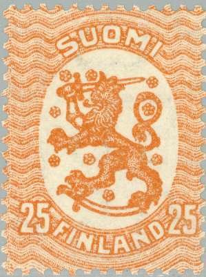Definitive series I. Watermark swastika