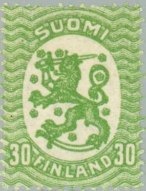 Definitive series I. Watermark swastika