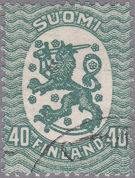 Definitive series I. Watermark swastika