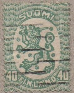 Definitive series I. Watermark swastika