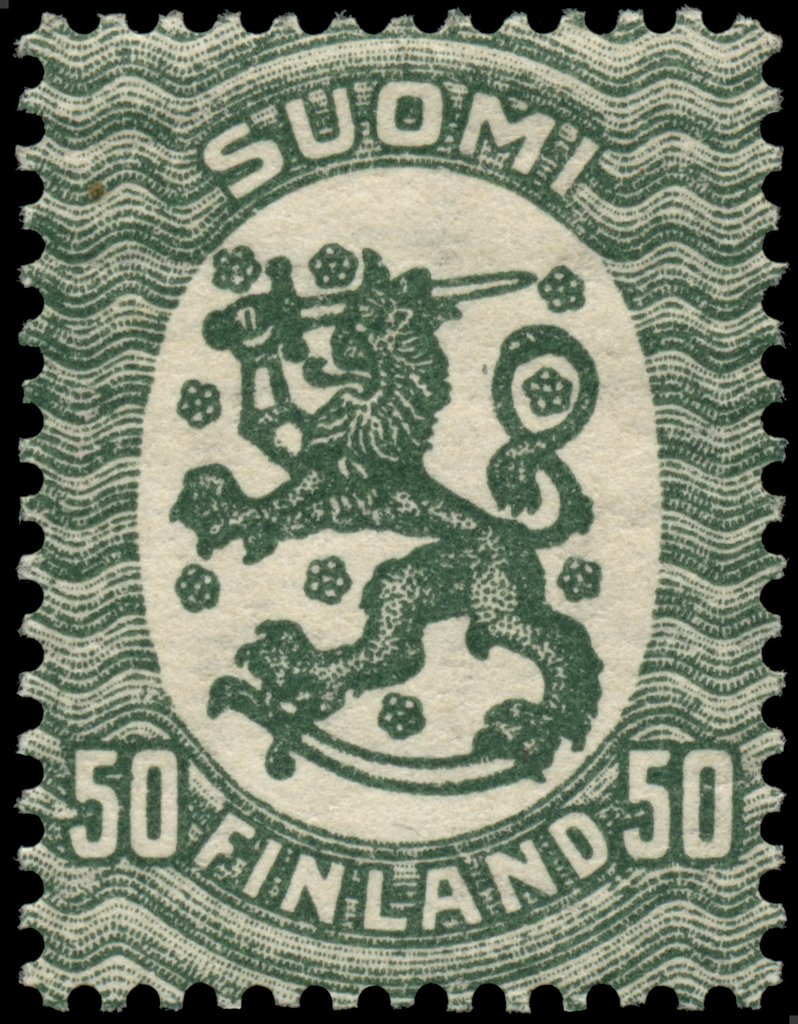 Definitive series I. Watermark swastika