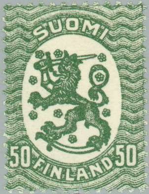 Definitive series I. Watermark swastika