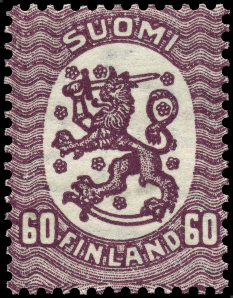 Definitive series I. Watermark swastika