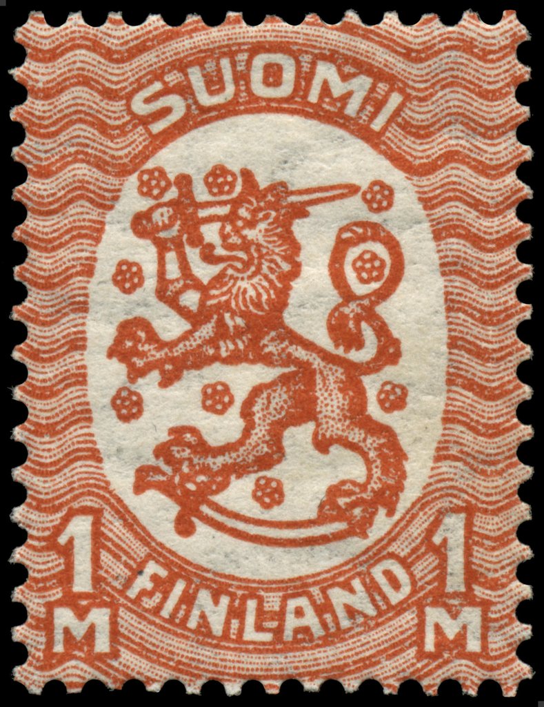 Definitive series I. Watermark swastika