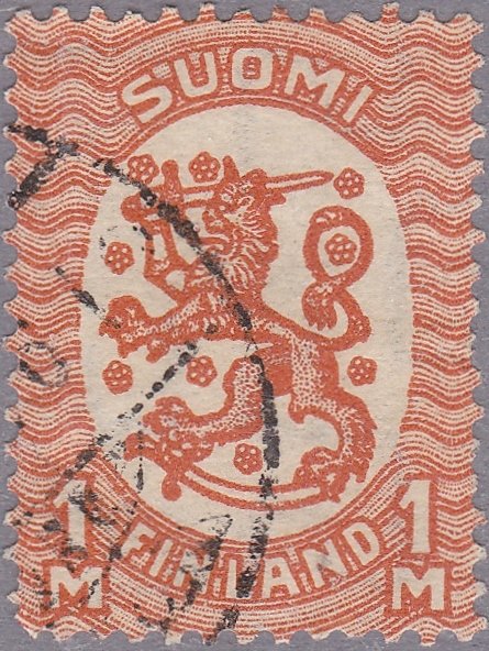 Definitive series I. Watermark swastika
