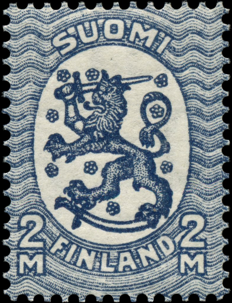 Definitive series I. Watermark swastika