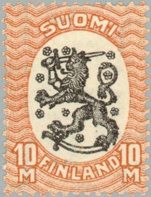 Definitive series I. Watermark swastika