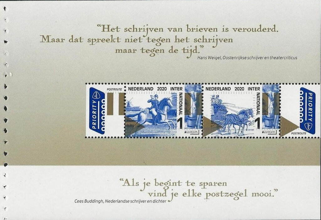 Prestige Booklet 88: Old Postal Routes