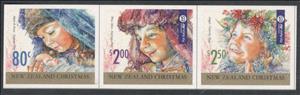 Se-tenant, Christmas 2014 - Jumbo Roll, New Zealand,  , Children, Children's Play, Christmas
