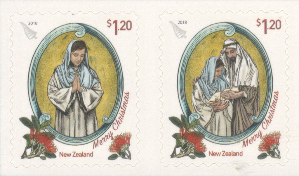 Virgin Mary / Holy Family - Jumbo Roll