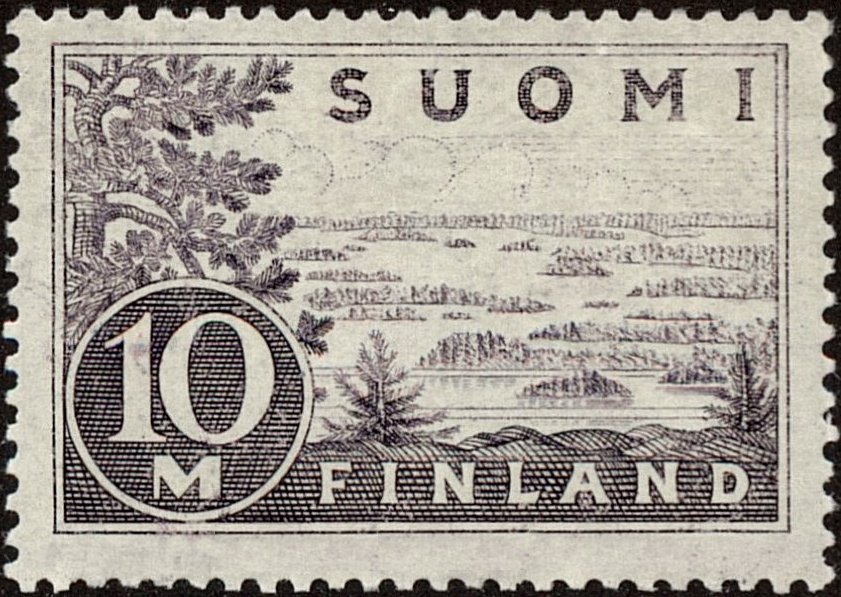 Saimaa - light violet (Original die)