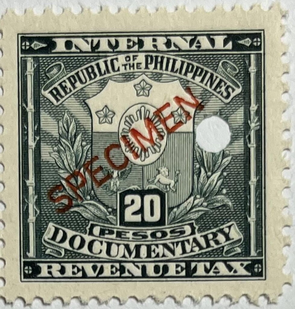 Internal Revenue Tax: Documentary